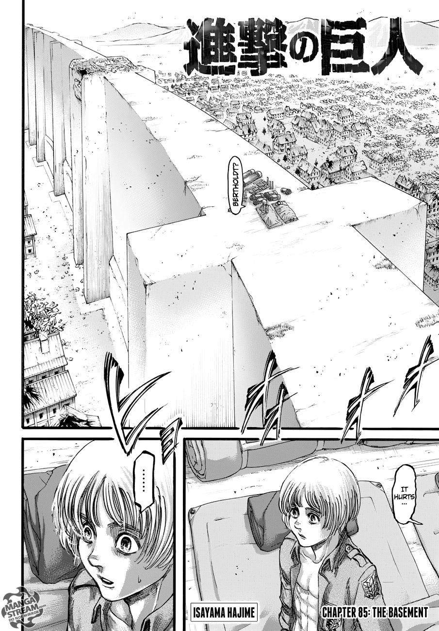 Shingeki no Kyojin Chapter 85 5